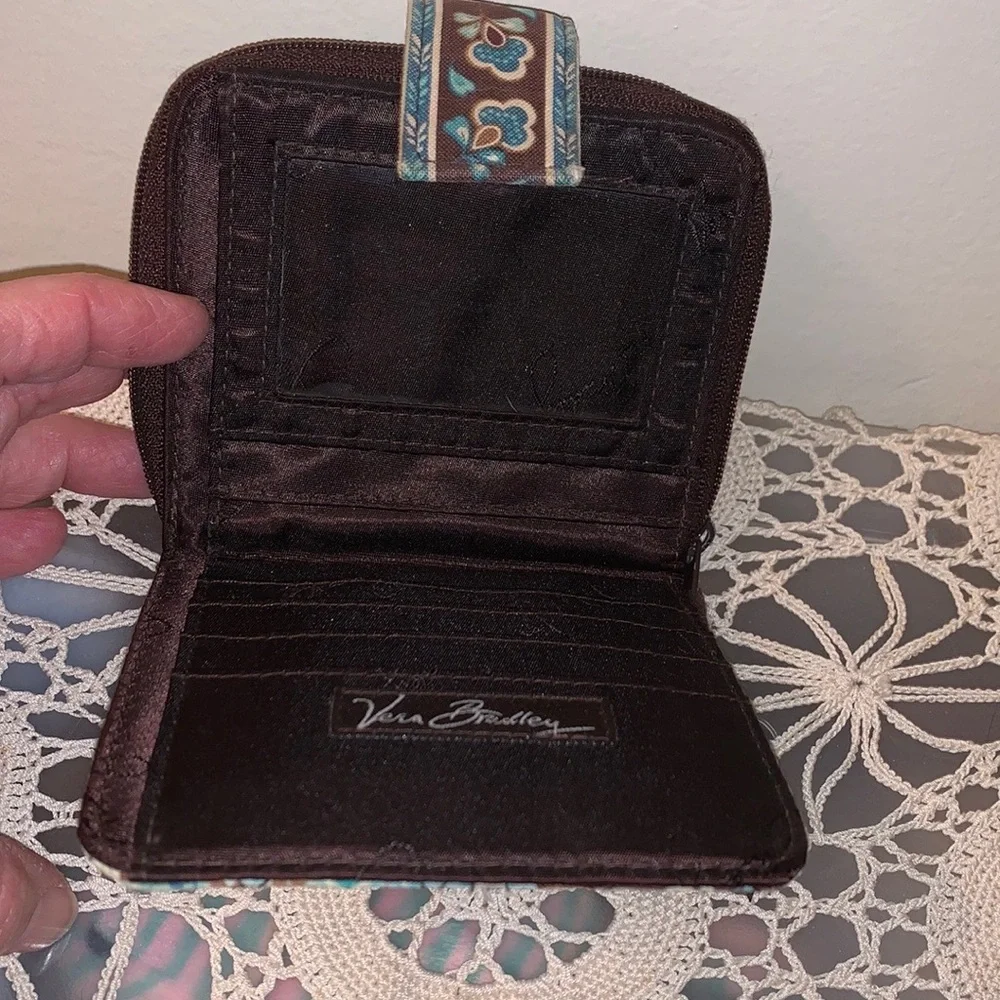 Vera Bradley Wallet in pretty good shape